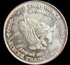 1981 U.S. Assay Office San Francisco 1 Oz .999 Silver Bullion Round