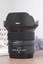 Nikon NIKKOR Z DX 12-28mm F3.5-5.6 PZ VR Wide Angle Zoom Lens (APS-C / Z-Mount)