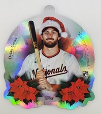 2025 Topps Holiday Oversized Ornament Die-Cut - Dylan Crews - Rookie Card #00-8