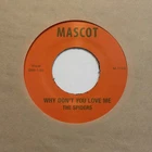 Spiders~Why Don't You Love Me / Hitch Hike 7" Single~Reissue~Alice Cooper~NEW