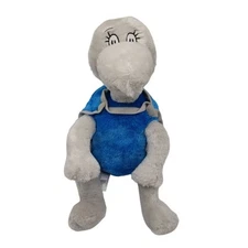  Kohl's Cares Dr. Seuss Yertle the Turtle Plush Gray Blue 14.5" Sitting Floppy