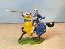 Britains Mounted Knight of Agincourt with lance, 1663