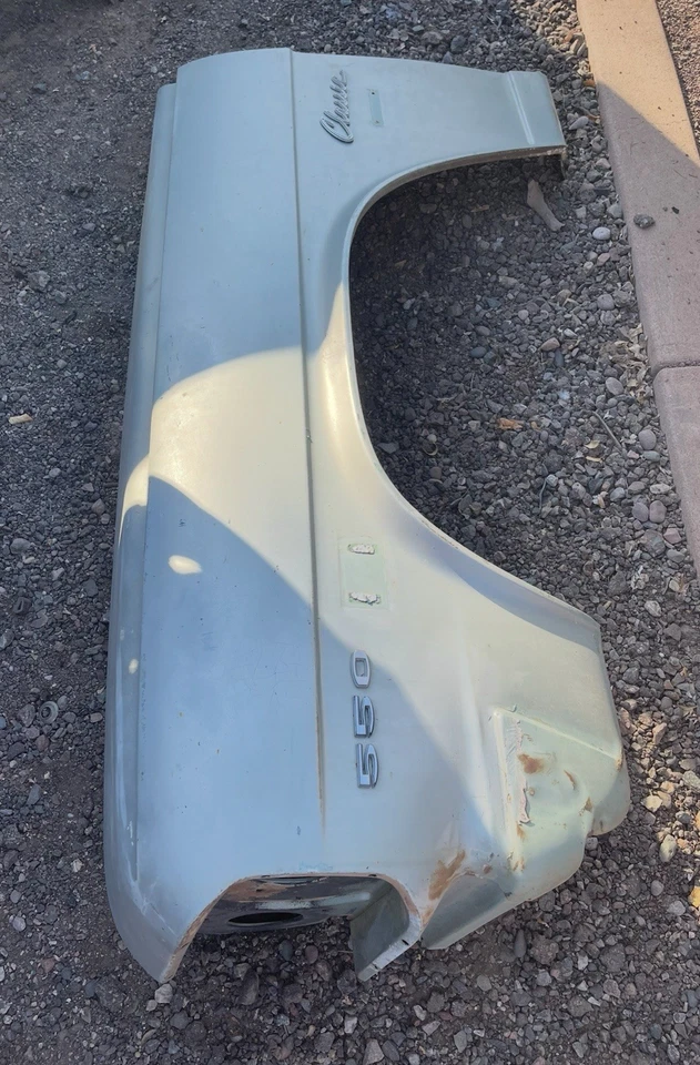 AMC Rambler Marlin 1965-1966 guardabarros clásico lado del conductor libre de óxido Foto 2 de 4