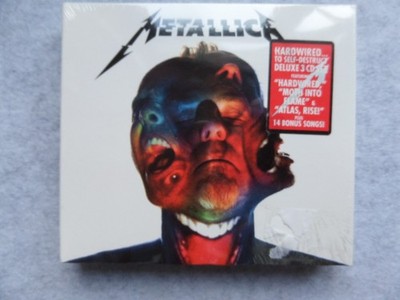 METALLICA hardwired... to self-destruct 3 CD Deluxe Digipak Edition NEU in OVP