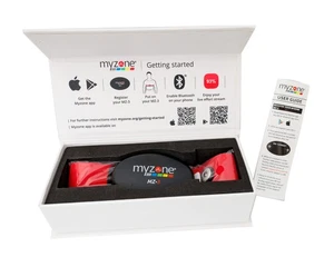 MYZONE MZ-3 Heart Rate Bluetooth Monitor | Belt | USB Charger Running Gym