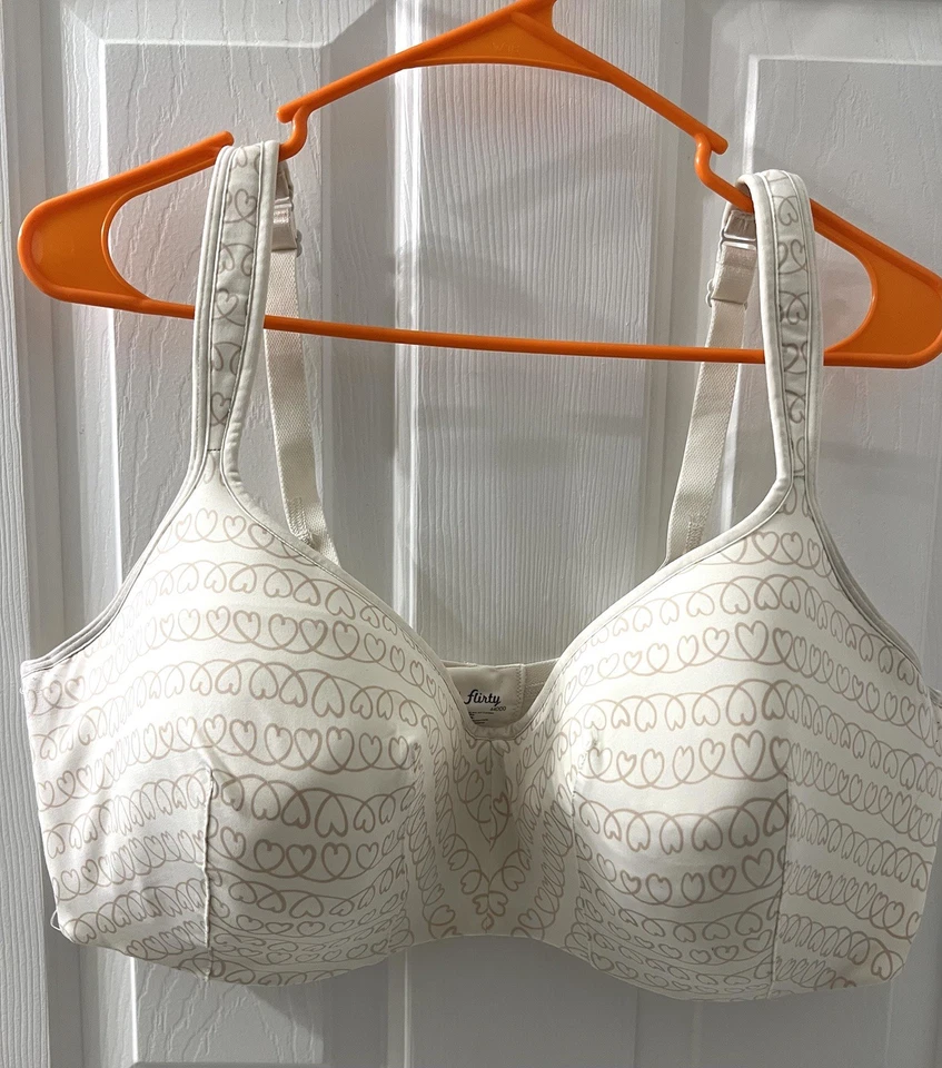 Sutiã Olga Flirty Balconette GA4711A com aro alisamento nas costas tamanho 44DDD - Imagem 3 de 4