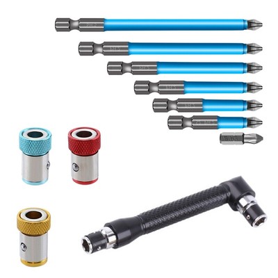 Strong Abrasion-resistant Non-slip for Cross Bits Multi-purpose Power T