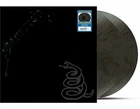 METALLICA S/T 2XLP Blacker Marbled Vinyl Hype sticker 180G Hetfield Sealed NEW