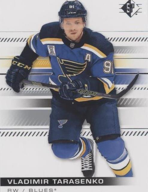 2019-20 SP - Vladimir Tarasenko #82 - 1 of 1