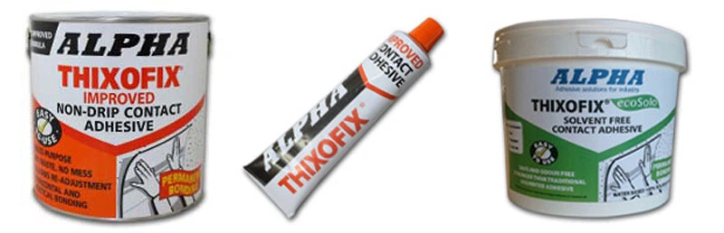 Contact Adhesive Cement Glue Thixofix 40ML 250ML 500ML 1L 2.5L 5LITRE CHOOSE