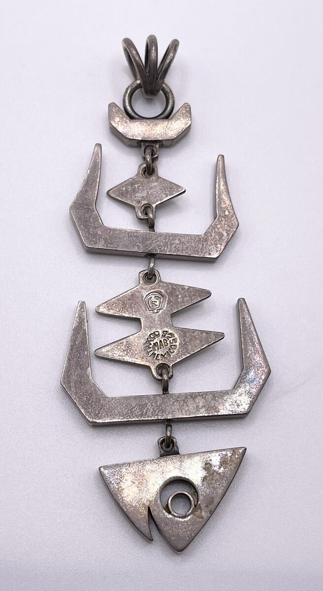 Vintage Taxco Mexico Sterling Silver Fish Bone Skeleton Vintage Taxco Mexico Sterling Silver Fish Bone Skeleton