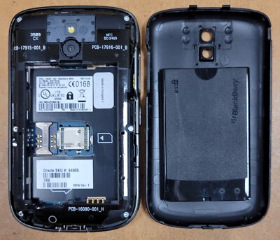 BlackBerry Bold 9000 - Black and Silver ( AT&T ) Rare Smartphone