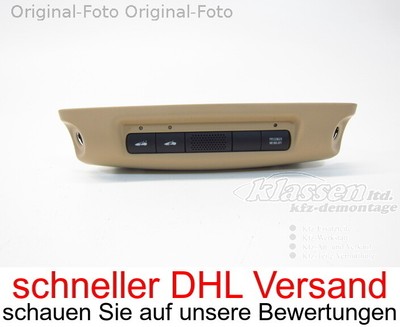 switch alarm system Maserati Quattroporte V 03.04- 610396 68177030