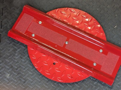 Nur Adapterplatte. Kapazität auf 50cm erhöhen. gebraucht mit 35cm Plattenspieler 