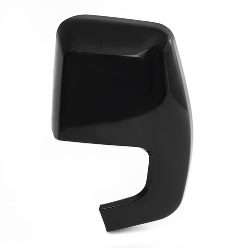 Left Rear View Mirro Cover Cap Glossy Black For Ford Transit Custom 2012-2023 . - Picture 6 of 12