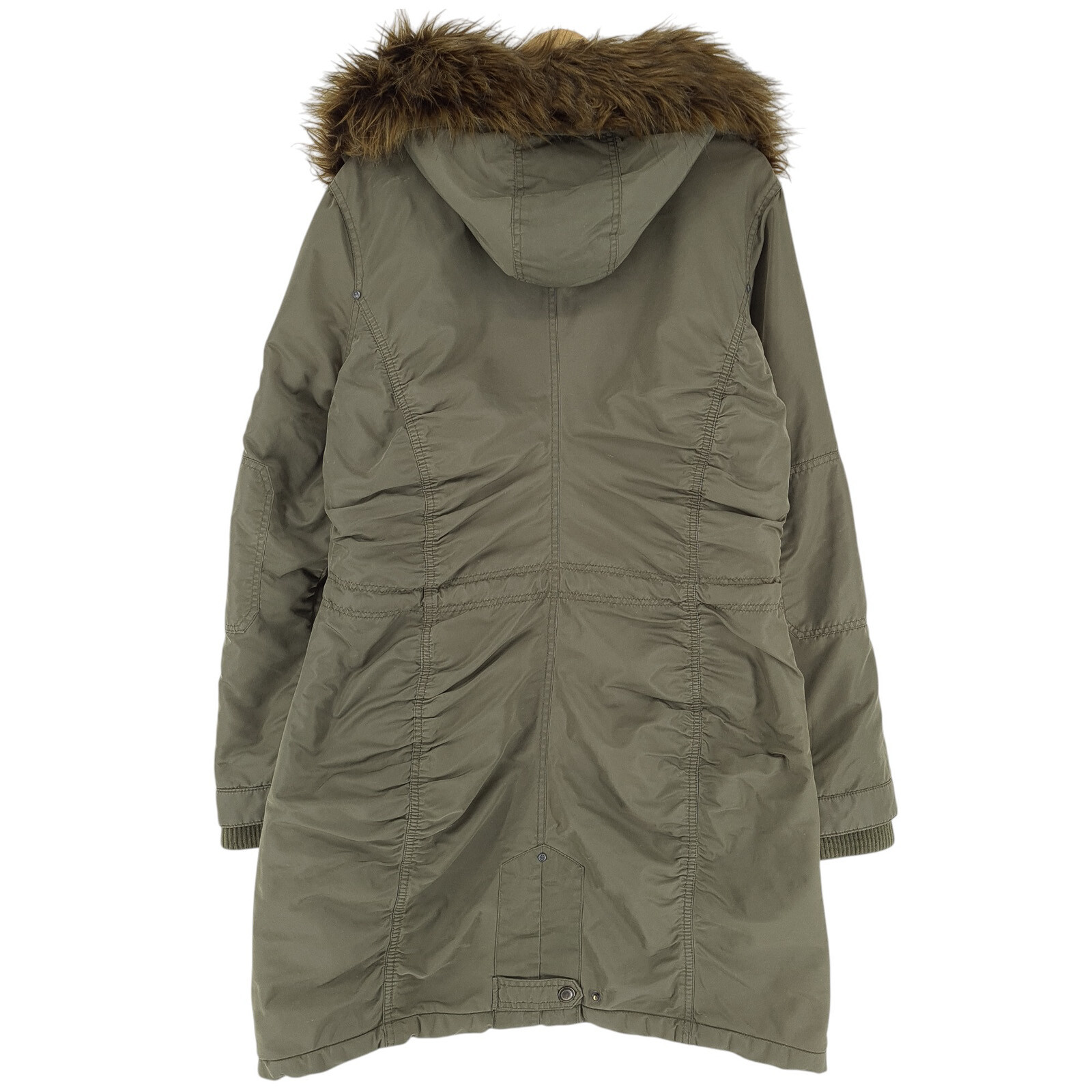 Dreimaster Damenparka Oliv Dreimaster Damen Parka Oliv Dreimaster