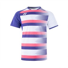 New JP Yonex 10394 Mens Crew Neck Shirt (Whit...