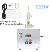 Watch Repair Machine Welding Dail Feet Tool Apparatus For Soldering Stem 220V