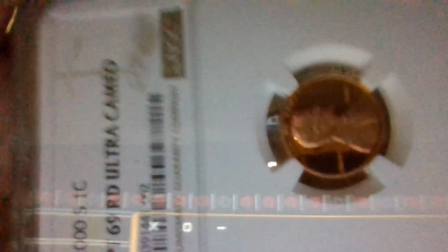 2000 S Lincoln Memorial Penny Cent NGC PF 69 RD Ultra Cameo
