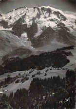 CPSM St-CERVAIS-les-BAINS le BETTEX - Le Dôme de Miage