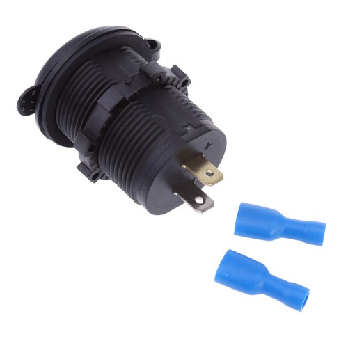 Wasserdichtes Dual -USB -Ladegerät Auto Ladebuchse Duales USB-Ladegerät - 第 2/7 張圖片