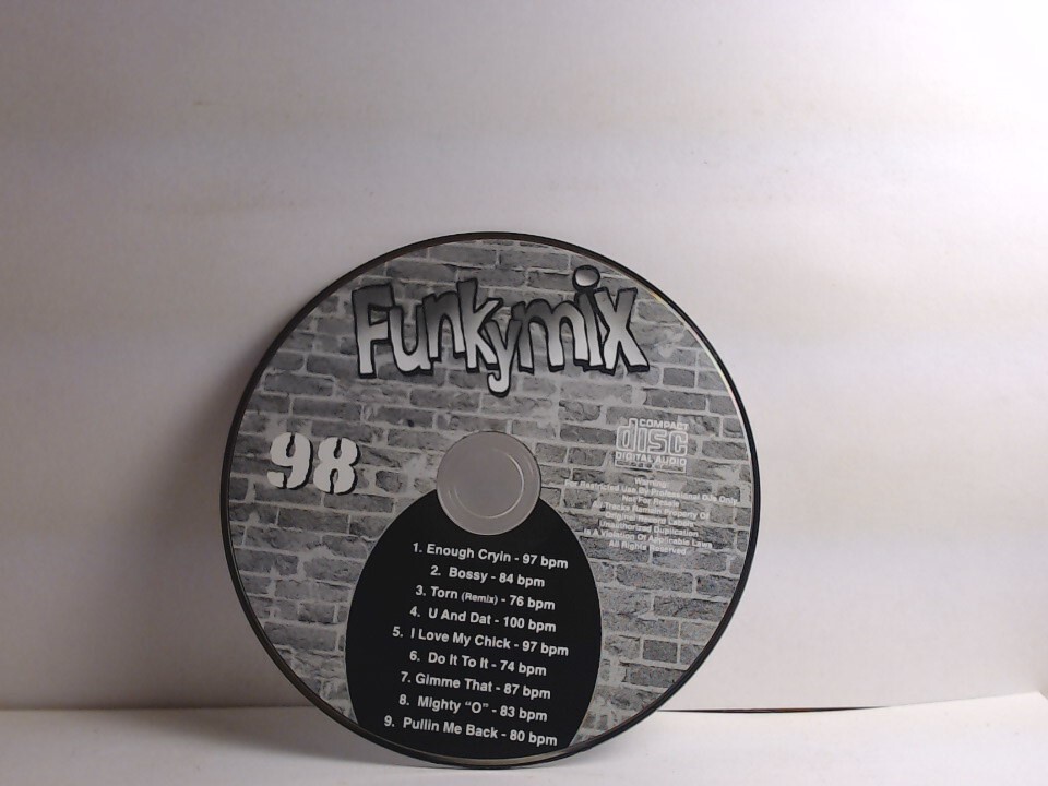 <新品>Hot'029 DJ U-UDRIVE&SMITH-CN MIXCD Funkymix 98 (CD, Promo, Comp, US, 2006, Ultimix) AZ954 | eBay