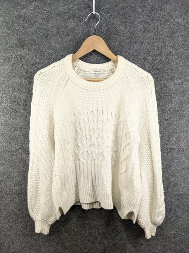 Madewell Copenhagen Cable Sweater In 