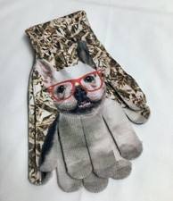SO HapPuppy Photo Real Touch Gloves One Size NWT 210822MGO/WTD