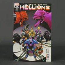 HELLIONS #18 Marvel Comics 2021 SEP210931 (A/CA) Segovia (W) Wells