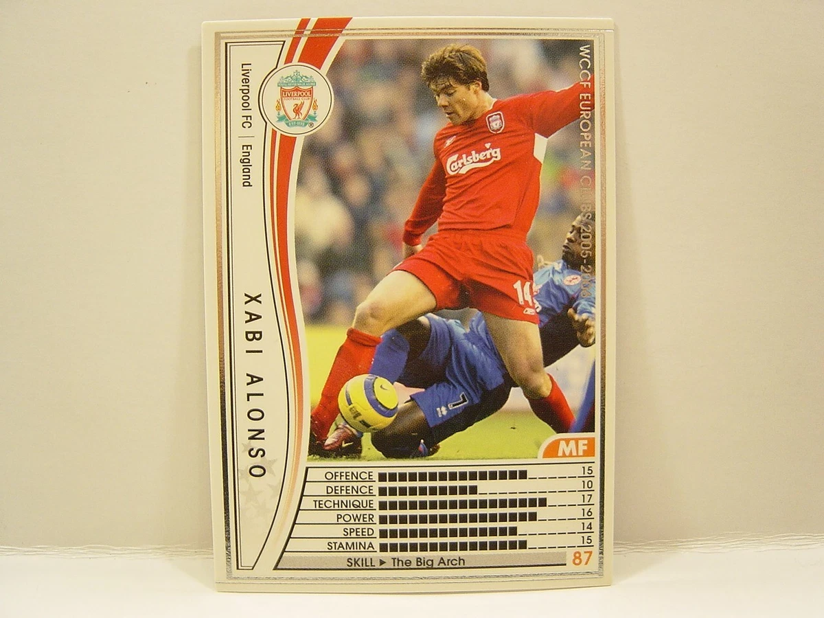2005-06 Panini WCCF European Clubs - Xabi Alonso #044/336 for sale