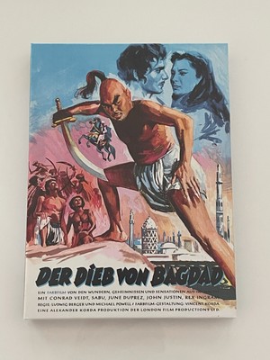 Der Dieb von Bagdad Mediabook Blu-ray