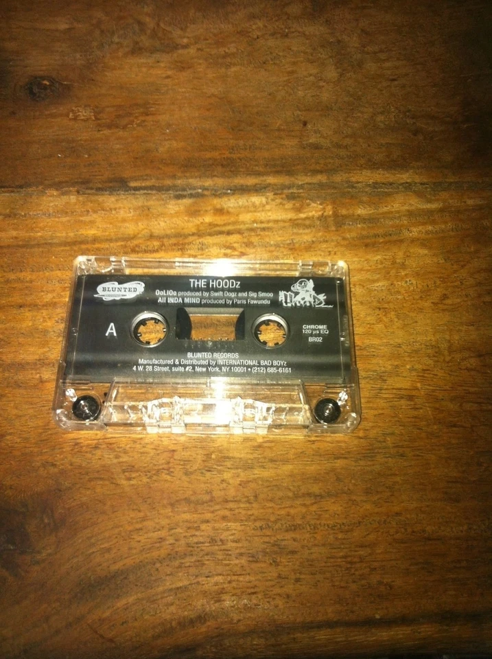 The hoodz oolioo all inda mind watcha gonna do cassette - Imagem 2 de 2