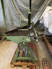 Schlagschere Fasti ordentlicher Zustand für Bleche bis zu 1,5mm 