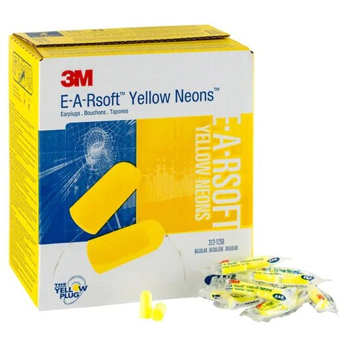3M E-A-Rsoft Tapones para los oídos Reducción de ruido 33dB Espuma Tapones para los oídos desechables Ayudas para dormir - Imagen 2 de 7