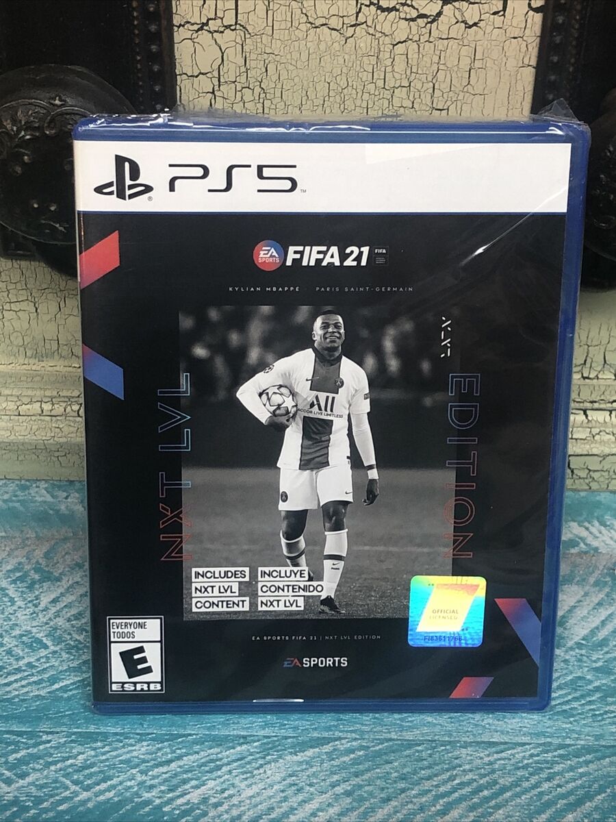 FIFA 21 NEXT LEVEL PlayStation 5 PS5 NXT LVL Content,Brand New, Factory  Sealed 14633380262