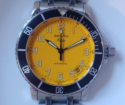 Zenith Mango Zenith Mango Elite | Page 2 | WatchUSeek Watch Forums