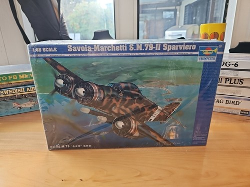 TAURO MODEL TM72/2112 SIAI MARCHETTI S.M.79 SERVIZIO POST BELLICO SCALA 1:72