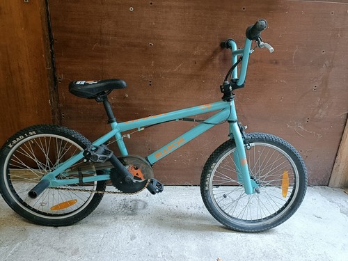 Bmx Bianchi DRAGON freestyle 360° bici ragazzo Azzurra ottima! - Foto 2 di 3