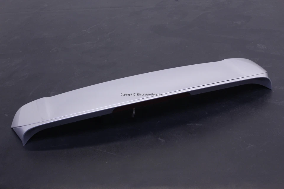 ALERÓN TRASERO BMW X5 E70 07 08 09 10 11 12 13 PLATEADO 354 CON LUZ OEM X5M Foto 2 de 4