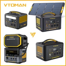 VTOMAN Jump 600X/1500X/1800 FlashSpeed 300/600/1500 Portable Power Station