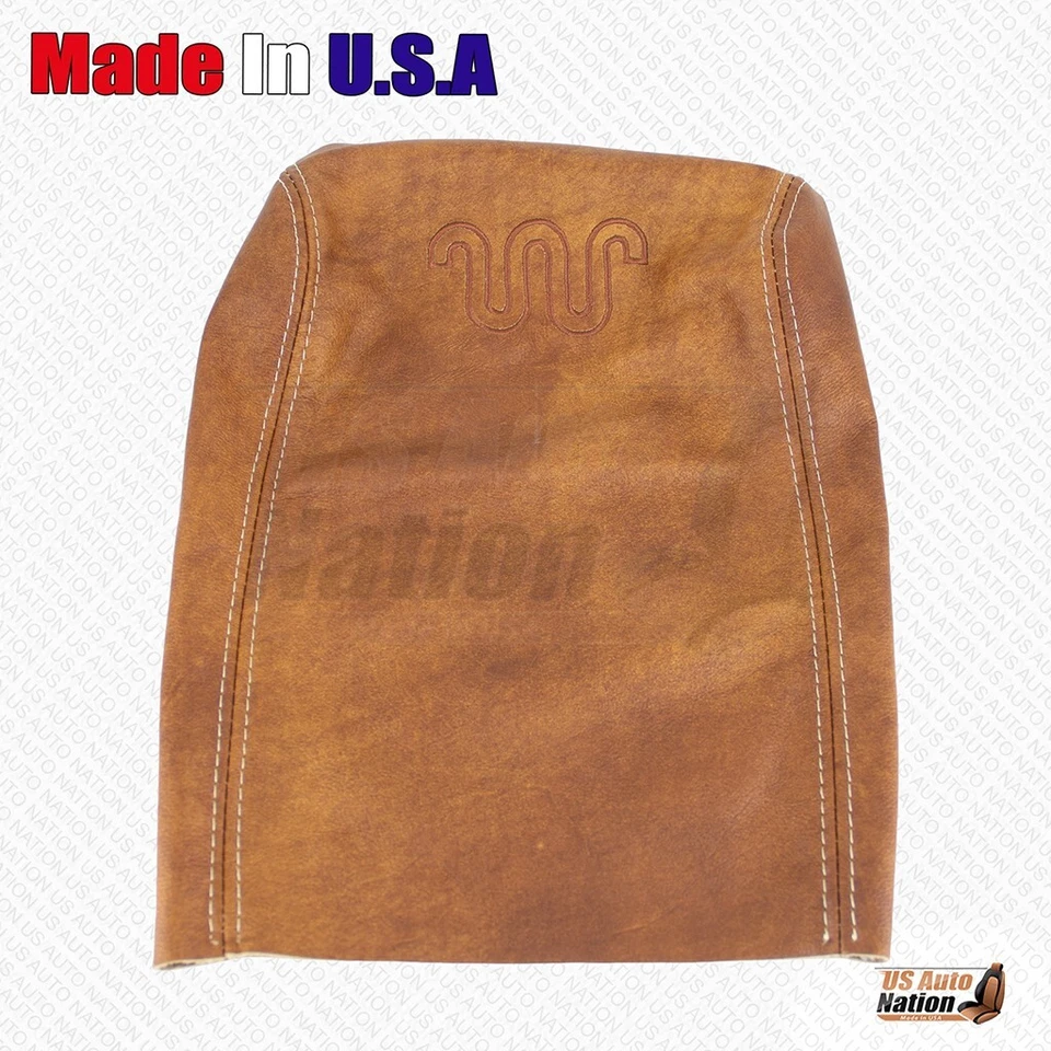 2004 2005 2006 2007 2008 Ford F150 King Ranch Center Console Lid Leather Cover - Image 4 of 4