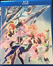 MACROSS DELTA Complete TV Series 9 disc BLU-RAY English set! High Definition