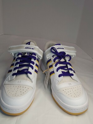 adidas forum 84 low lakers