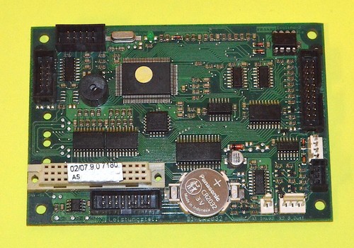 Franke Ecolino-3 CPU Board, Version 1.01a *Used, Working* 560.0005.058, 311190