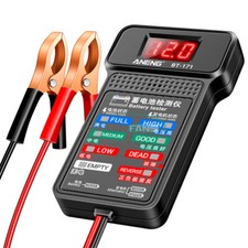 BT-171 Battery Tester Monitor Panel Gauge-Battery Status-Indicator Universal 12V