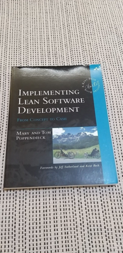Implementing Lean Software Development From Concept to Cash Mary Tom Poppendieck - Picture 1 of 3