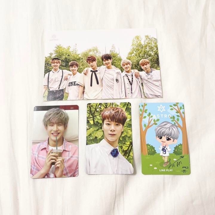 ASTRO 2nd Mini Album SUMMER VIBES Album CD Photobook Random Photo
