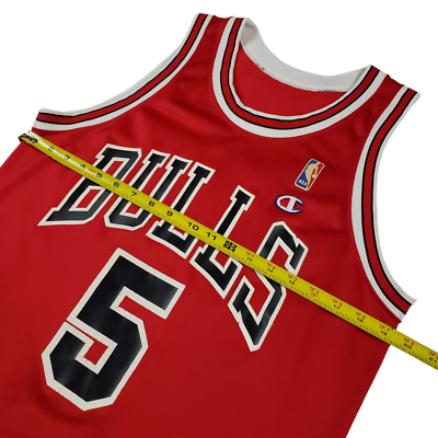 Vintage 80s 90s Chicago Bulls John Paxson #5 NBA Basketball