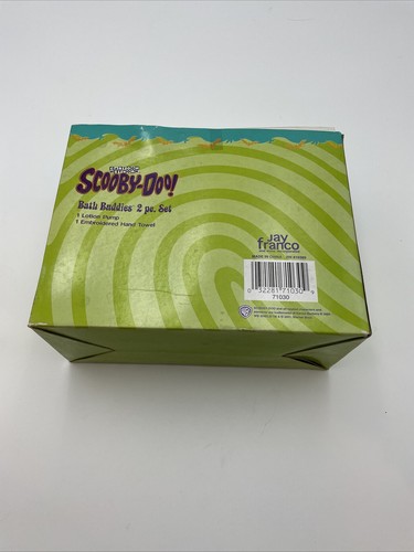 Scooby Doo bath buddies 2 pc set 2001 - Picture 2 of 3