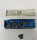 Lot of 10 SECO thread pads ref 166 1R 250 ISO SECO S1G 720 - new